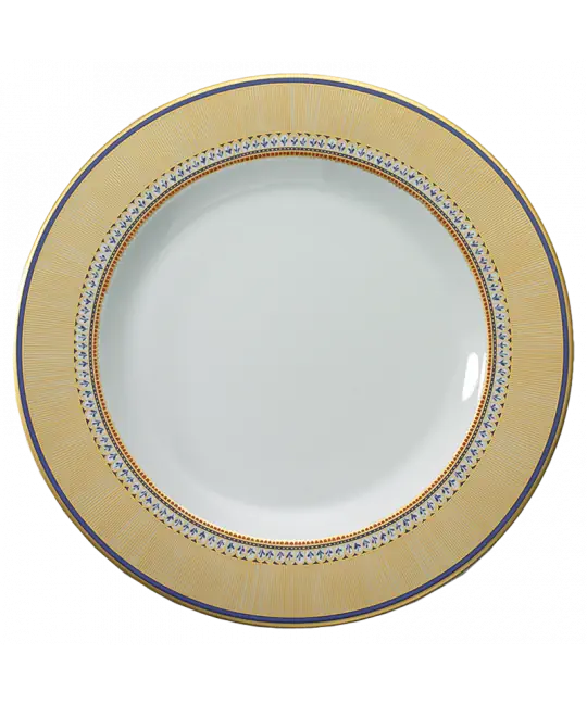 Chinoise Blue Service Plate