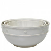 Berry & Thread Nesting Serving Bowl, Set/3pc Whitewash
