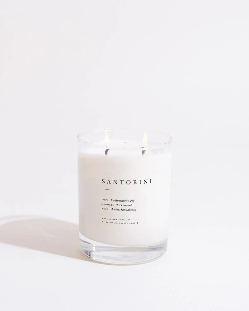 Santorini Classic 2-Wick Candle