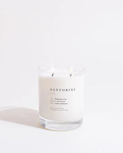 Santorini Classic 2-Wick Candle