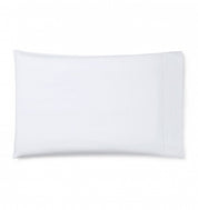 Celeste White Standard Pillowcases, Pair