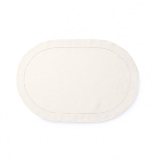 Classico Ecru Oval Placemat, Set of 4