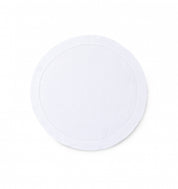 Classico White Round Placemat, Set of 4