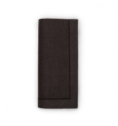 Festival Black Dinner Napkins, Set of Four
