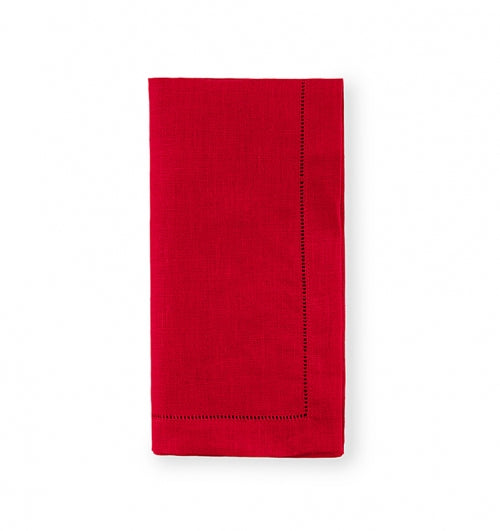 Festival Red Dinner Napkins, Set of Four