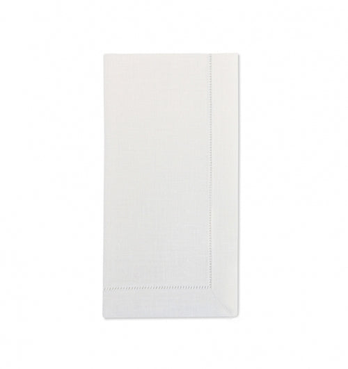 Festival White Dinner Napkins, Set of Four