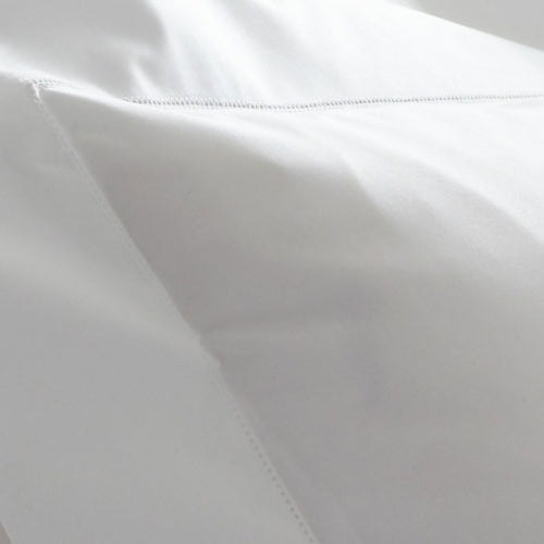 Sierra White Standard Set of Two Pillowcases