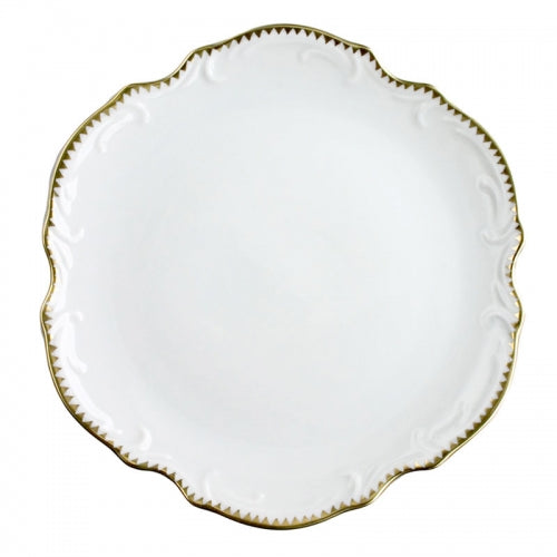 Simply Anna Gold Bread and Butter Plate