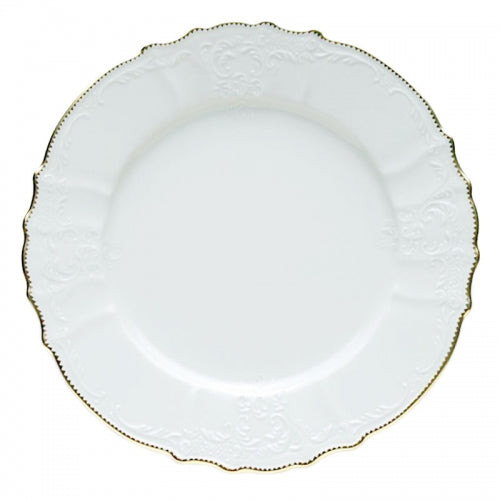 Simply Anna Gold Dinner Plate