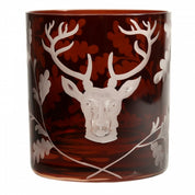 Forest Folly Stag Double Old Fashioned - Mahogony