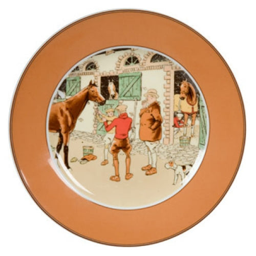 Steeplechase Salad Plate 8 1/4"