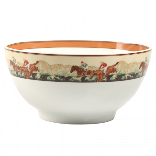 Steeplechase Serving Bowl