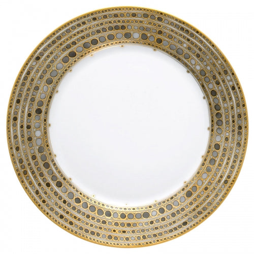 Syracuse Taupe Dinner Plate