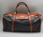 Custom Leather Carry-On Bag