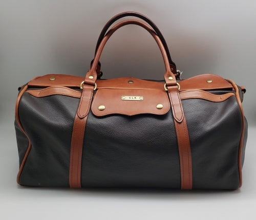 Custom Leather Carry-On Bag