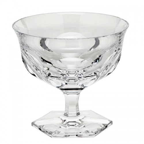 Adele Meilkoff Clear Bowl 4 3/4"