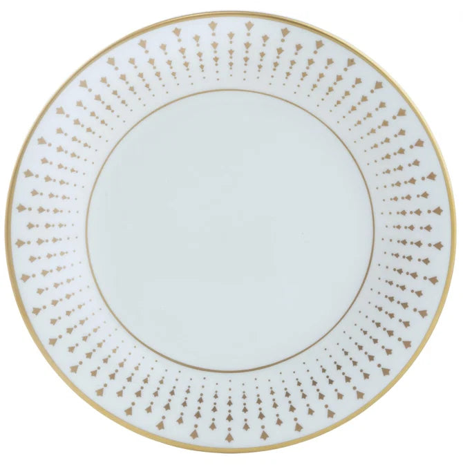 Ultra - White Constellation Gold Charger