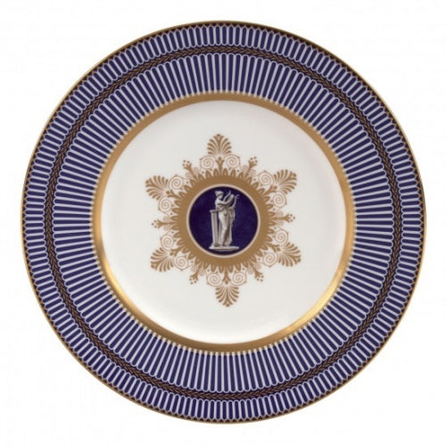 Anthemion Blue Accent Salad Plate