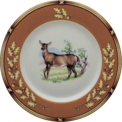 American Wildlife Doe Bread and Butter Plate