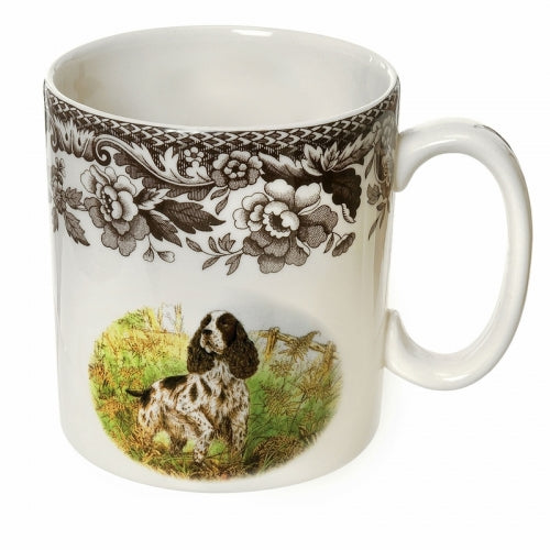 Woodland English Springer Spaniel Mug