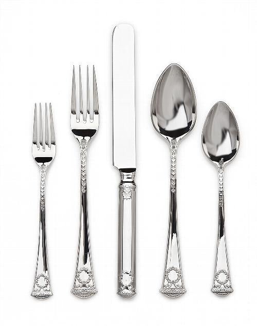 Romanov Court Stainless Five Piece Place Setting