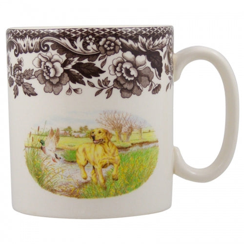 Woodland Yellow Labrador Mug