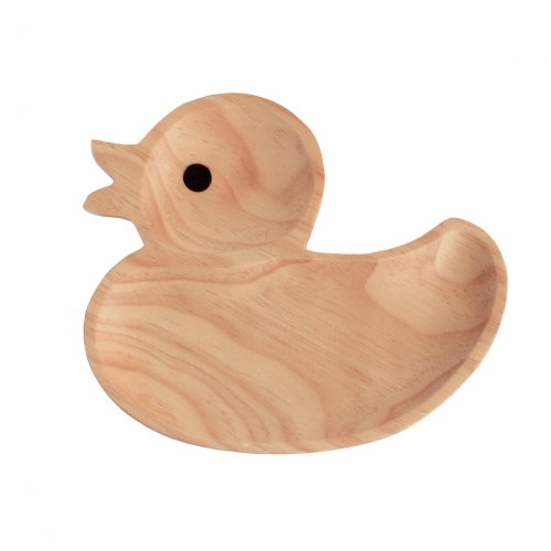 Duck Wood Plate