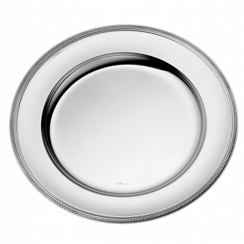 Malmaison Silver Plated Round Serving Platter