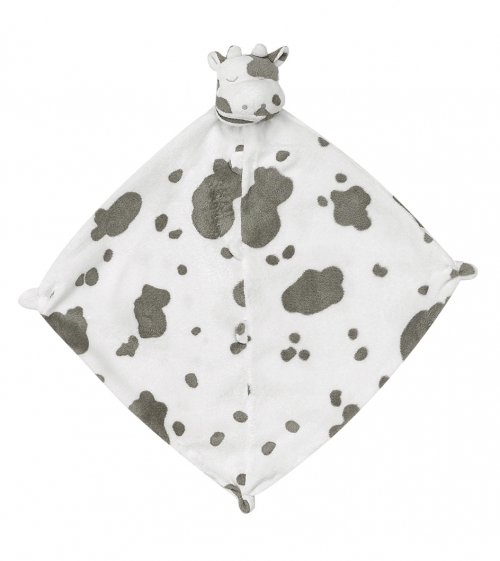 Grey and White Cow Blankie