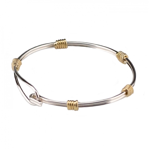 Gold Elephant Hair Bracelet - For Sale on 1stDibs | elephant tail bracelet  gold, elephant hair bracelet gold price, elephant tail hair bracelet with  gold