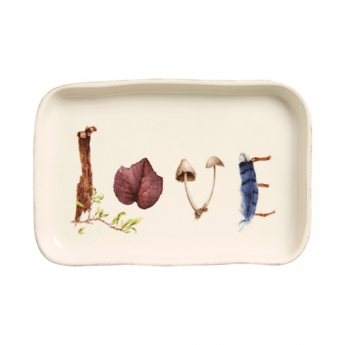 Forest Walk Love Gift Tray 7 1/2