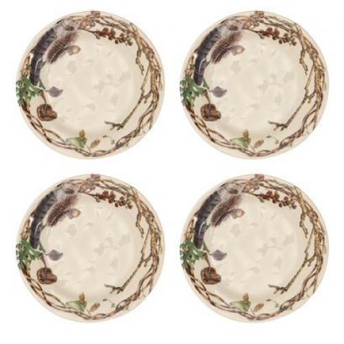 Forest Walk Party Plates Set of 4