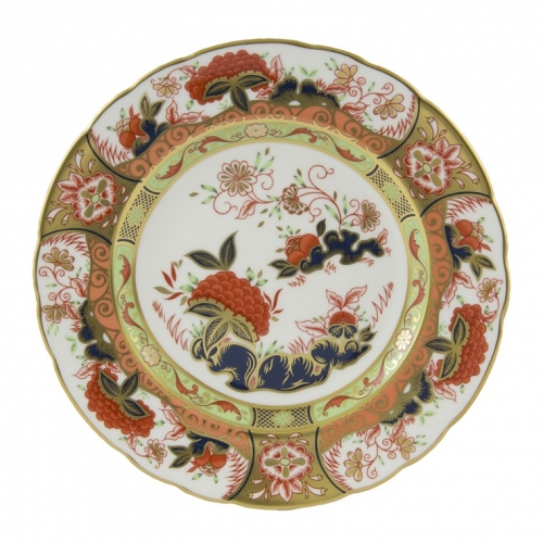 Imari Accent Imperial Garden Accent Plate | LV Harkness & Company