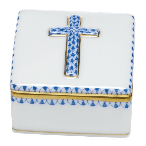 Blue Prayer Box