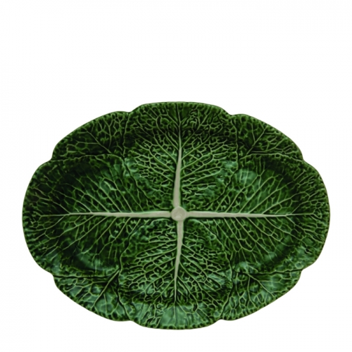 Cabbage Oval Large Platter