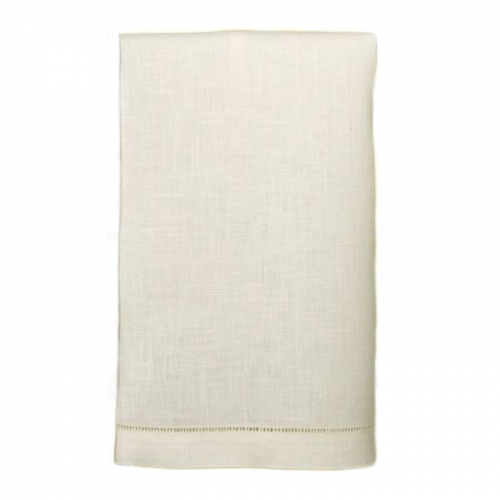 Classico Ecru Linen Guest Towel