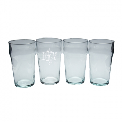LVH English Ale Glasses 20 Oz - Set of 4