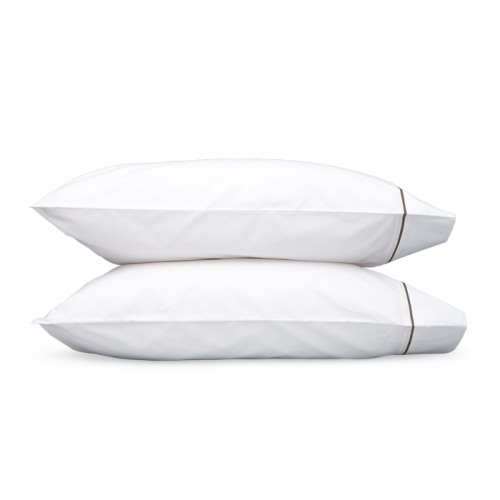 Essex Charcoal Standard Pillowcase, Pair