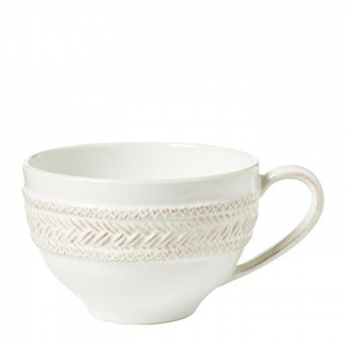 Le Panier Whitewash Tea/Coffee Cup