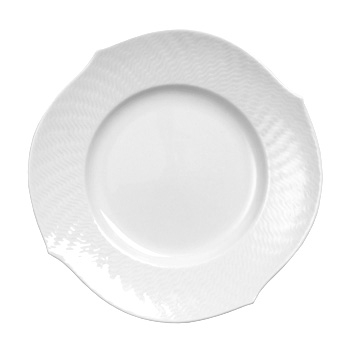 Waves Relief Bread and Butter Plate