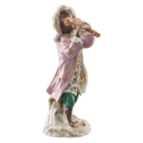 Clarinetist Figurine