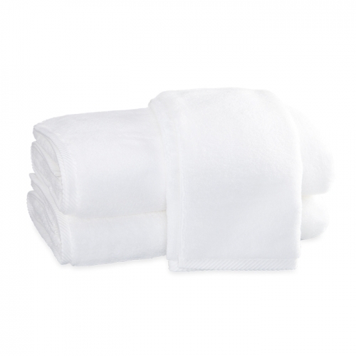 Milagro White Bath Towel 