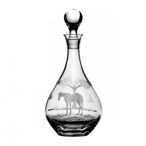 Thoroughbred Decanter