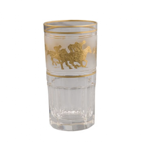 Highball with Gold Horses