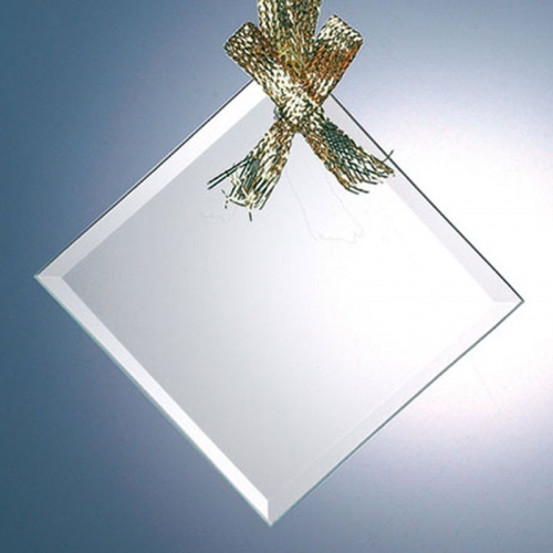 LVH Beveled Square Diamond Ornament