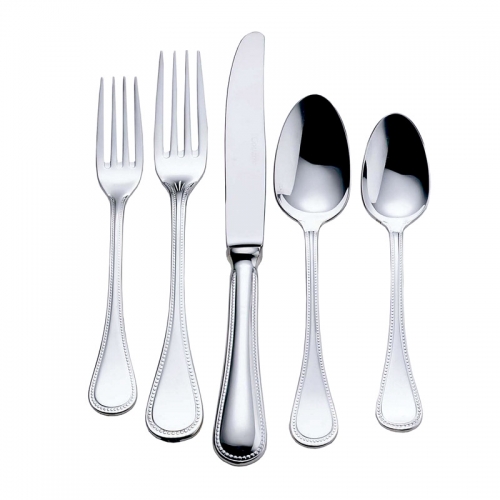 Le Perle Stainless Five Piece Place Setting