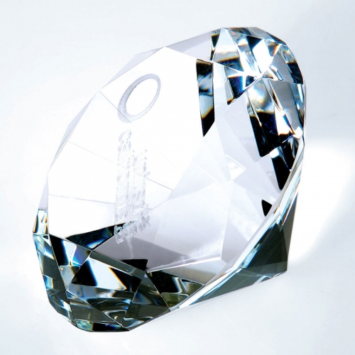 LVH Diamond Crystal Award 2 3/4