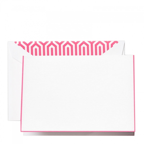 Watermelon Bordered Notecards