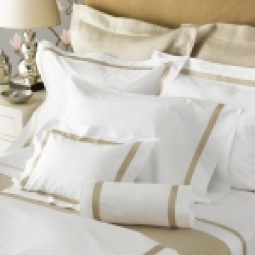 Lowell White King Fitted Sheet