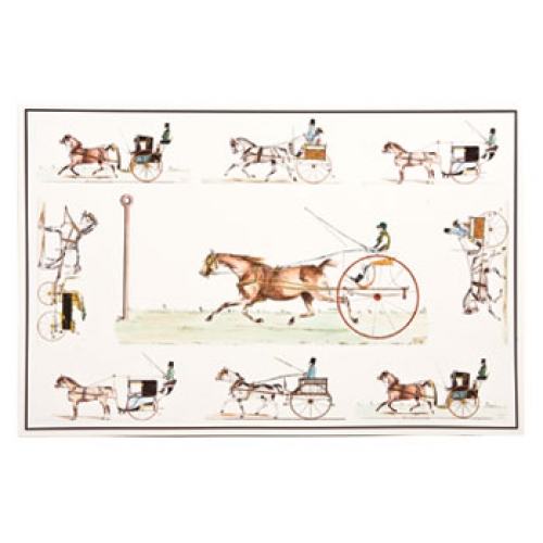 Carriage Placemats, s/12